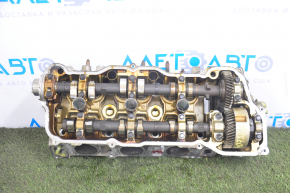 Cylinder head cylinder head assembly right Toyota Highlander 08-13 hybrid 3MZ-FE