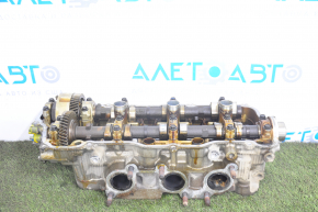 Cylinder head cylinder head assembly right Toyota Highlander 08-13 hybrid 3MZ-FE