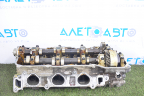 Cylinder head cylinder head assembly right Toyota Highlander 08-13 hybrid 3MZ-FE