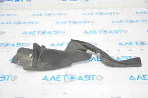 Left wiper grille seal Honda Accord 13-17 broken fastener