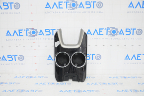 Center console trim with cup holders Ford Fusion mk5 13-16 type-1 scratches