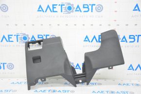 Black driver's knee pad for the 1993-1995 Honda Accord