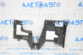 Black driver's knee pad for the 1993-1995 Honda Accord