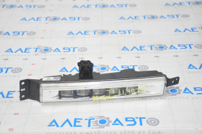 Fog lamp left PTF Honda Accord 16-17 rest, sand