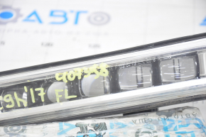 Fog lamp left PTF Honda Accord 16-17 rest, sand