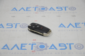Ford Fusion mk5 13-16 4 button key, folding, scratches, bumps