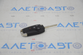 Ford Fusion mk5 13-16 4 button key, folding, scratches, bumps