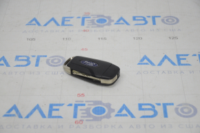 Ford Fusion mk5 13-16 4 button key, folding, scratches, bumps