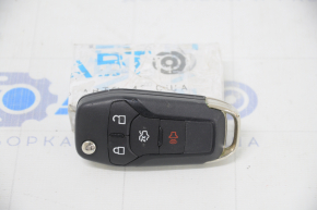 Ford Fusion mk5 13-16 4 button key, folding, scratches, bumps
