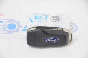 Ford Fusion mk5 13-16 4 button key, folding, scratches, bumps