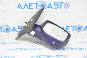 Side mirror right Honda Accord 16-17 12 pins, turn signal, camera, blue