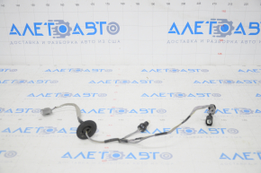 Ford Fusion mk5 13-16 trunk lid number plate light wiring
