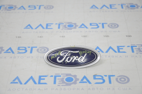 Emblem badge front bumper Ford Fusion mk5 13-20 poke, scratches