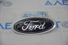 Emblem badge front bumper Ford Fusion mk5 13-20 poke, scratches