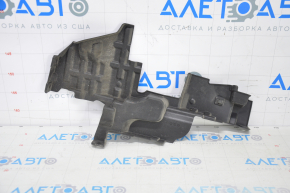 Left radiator deflector for a 16-17 Honda Accord hybrid