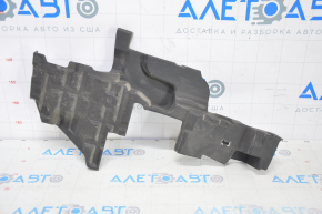 Left radiator deflector for a 16-17 Honda Accord hybrid