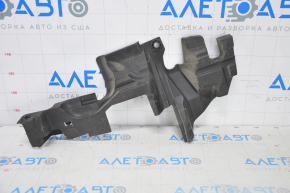 Right radiator deflector for a 16-17 Honda Accord hybrid