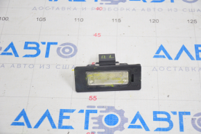 Right tailgate number plate light Audi Q5 8R 09-17 scratches