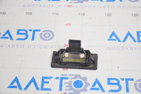 Right tailgate number plate light Audi Q5 8R 09-17 scratches