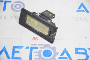 Right tailgate number plate light Audi Q5 8R 09-17 scratches
