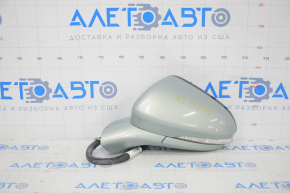 Side mirror left Ford Fusion mk5 13-7 pins, turn signal, heated, blue