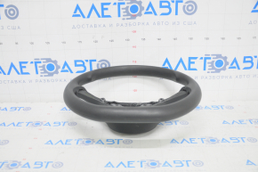 Naked steering wheel VW Jetta 15-16 USA rubber black