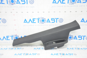 Door sill trim front left Honda Accord 13-17 black, scratches