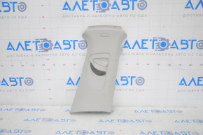 Center pillar trim upper belt right VW Jetta 11-18 USA gray, scratches