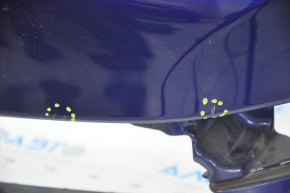 Front bumper bare Honda Accord 16-17 rest, hybrid, blue, scratches