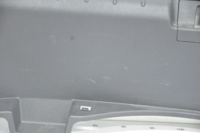 Trunk door trim Honda Accord 13-17 hybrid, black, scratches