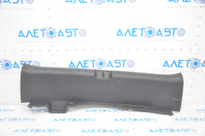 Trunk door trim Honda Accord 13-17 hybrid, black, scratches