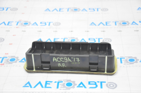 Right air vent shield for Honda Accord 13-17