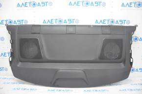 Rear shelf Honda Accord 16-17 hybrid, black, scratches