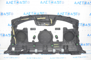 Rear shelf Honda Accord 16-17 hybrid, black, scratches
