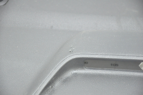 Rear shelf Honda Accord 16-17 hybrid, black, scratches