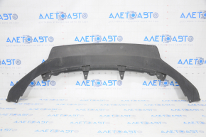 Front bumper lip VW Jetta 15-18 USA structure, scratches, dented