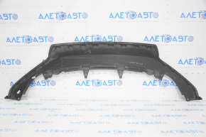 Front bumper lip VW Jetta 15-18 USA structure, scratches, dented