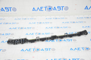 Rear bumper mount left long Honda Accord 13-17 breakage of mount