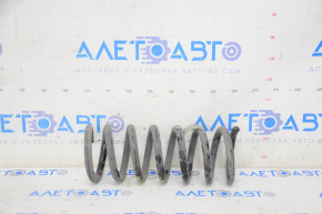 Rear left spring Ford Fusion mk5 13-20 stiffness blue