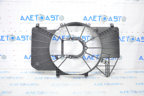 Diffuser radiator shroud bare Honda Accord 13-17 hybrid