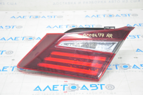Right inner trunk lid light for Honda Accord 16-17 hybrid, restyling