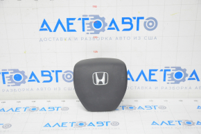 Airbag in steering wheel driver Honda Accord 13-17 black