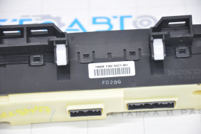 Climate control Honda Accord 16-17 hybrid, rest black