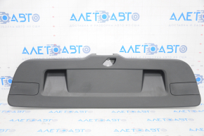 Trunk lid trim VW Jetta 11-18 USA black, scratches