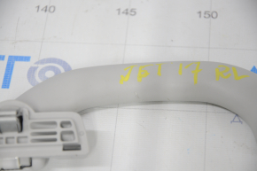 Ceiling handle rear left VW Jetta 11-18 USA gray, scratch
