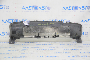 Rear bumper guard central Ford Fusion mk5 13-20 dented, torn