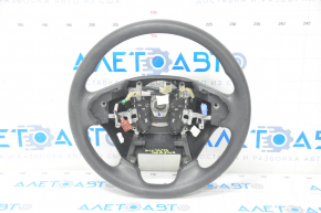 Naked steering wheel Honda Accord 13-17 rubber black, with rear pad