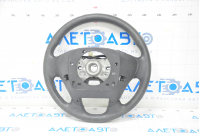 Naked steering wheel Honda Accord 13-17 rubber black, with rear pad