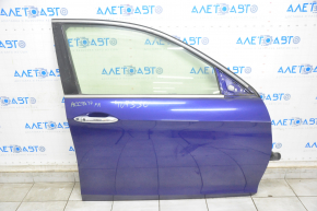 Door assembly front right Honda Accord 13-17 blue B553P, keyless