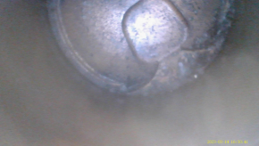 Honda Accord 13-17 2.4 K24W1 engine without flywheel, broken dipstick